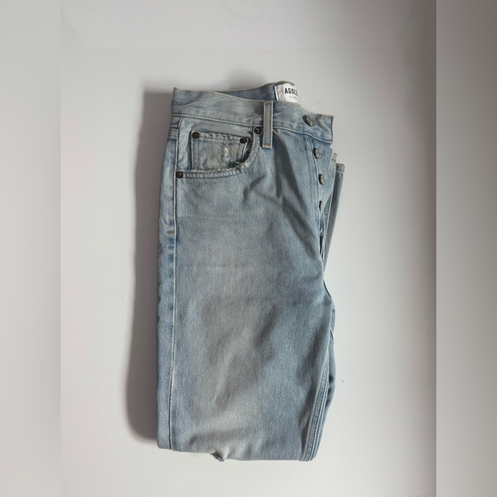 Agolde Riley Crop Jeans - Picture 5 of 10